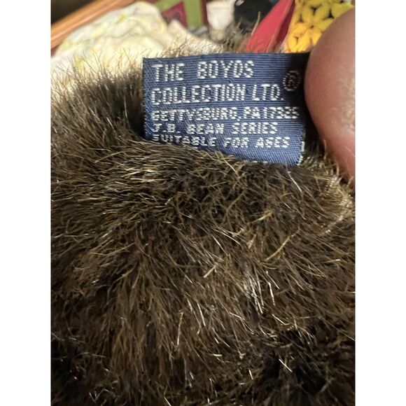 The Boyds Collection 1985 J.B. Bean Series Jointed Teddy Bear – Vintage Plush - Picture 5 of 7